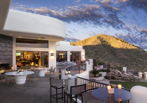 10 Best Restaurants with a View of the Mountains in Scottsdale, Arizona