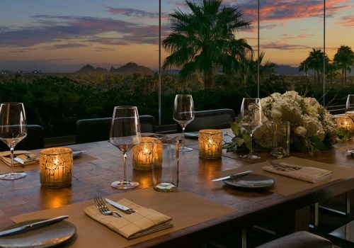 Private Dining Rooms in Scottsdale, Arizona: An Expert's Guide